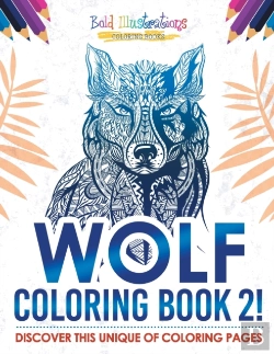 Bertrand.pt - Wolf Coloring Book 2! Discover This Unique Of Coloring Pages