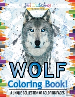 Bertrand.pt - Wolf Coloring Book! A Unique Collection Of Coloring Pages