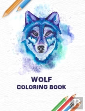 Wolf Coloring Book