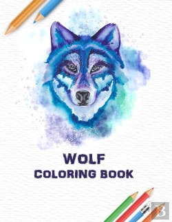 Bertrand.pt - Wolf Coloring Book