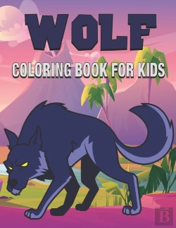 Bertrand.pt - Wolf Coloring Book For Kids