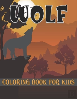 Bertrand.pt - Wolf Coloring Book For Kids