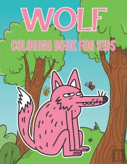 Bertrand.pt - Wolf Coloring Book For Kids