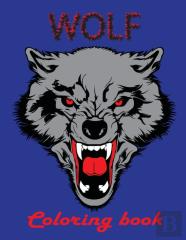 Wolf Coloring Book