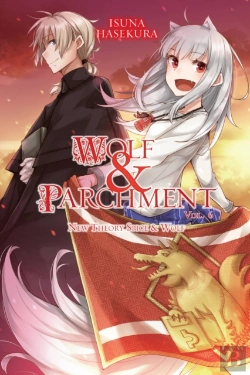 Bertrand.pt - Wolf & Parchment: New Theory Spice & Wolf, Vol. 6 (Light Novel)