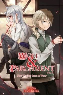 Bertrand.pt - Wolf & Parchment: New Theory Spice & Wolf, Vol. 8 (Light Novel)