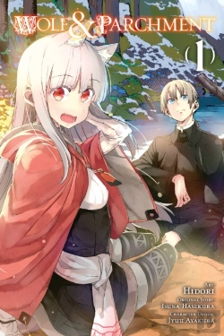 Bertrand.pt - Wolf & Parchment, Vol. 1 (Manga)