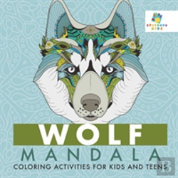 Bertrand.pt - Wolf Mandala Coloring Activities For Kids And Teens