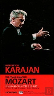 Wolfgang Amadeus Mozart Concertos Pour Piano N 20, N 21, N 23, N 24 - T.2