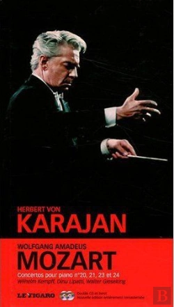 Bertrand.pt - Wolfgang Amadeus Mozart Concertos Pour Piano N 20, N 21, N 23, N 24 - T.2
