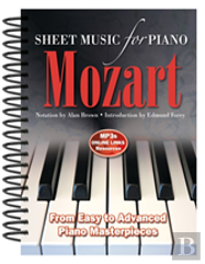 Wolfgang Amadeus Mozart: Sheet Music For Piano