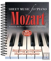 Wolfgang Amadeus Mozart: Sheet Music For Piano