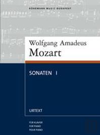 Wolfgang Amadues Mozart: Sonaten I