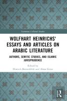 Wolfhart Heinrichs' Essays And Articles On Arabic Literature