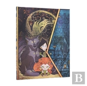 Wolfwalkers (Irish Folklore Trilogy) Ultra Lined Hardcover Journal (Wrap Closure)