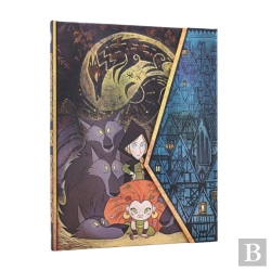 Bertrand.pt - Wolfwalkers (Irish Folklore Trilogy) Ultra Unlined Hardcover Journal (Wrap Closure)