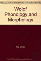 Wolof Phonology And Morphology