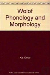 Wolof Phonology And Morphology
