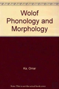 Bertrand.pt - Wolof Phonology And Morphology