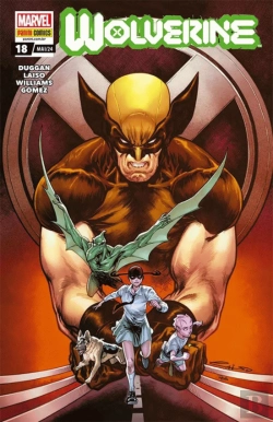 Bertrand.pt - Wolverine - 4ª Série N.º 18