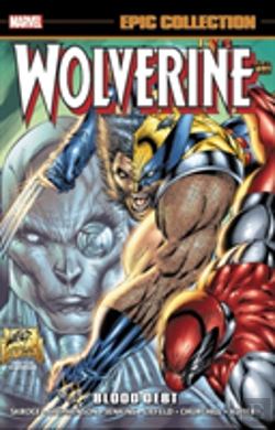 Bertrand.pt - Wolverine Epic Collection: Blood Debt