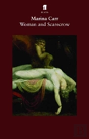 Woman And Scarecrow