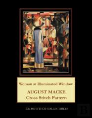 Woman At Illuminated Window