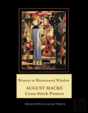 Woman At Illuminated Window