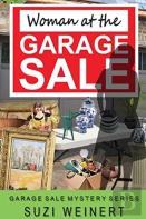 Woman At The Garage Sale