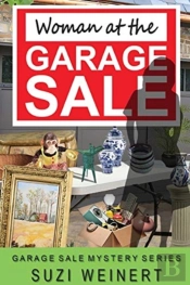 Woman At The Garage Sale