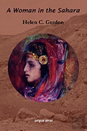 Woman In The Sahara