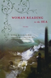 Woman Reading To The Sea
