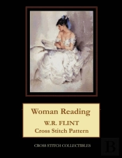 Woman Reading: W.R. Flint Cross Stitch P