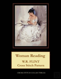 Bertrand.pt - Woman Reading: W.R. Flint Cross Stitch P