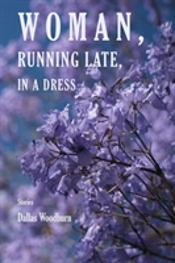 Woman, Running Late, In A Dress