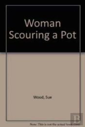 Woman Scouring A Pot