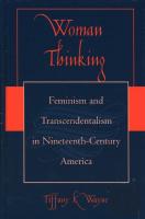 Woman Thinking