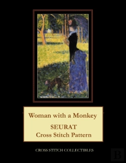 Bertrand.pt - Woman With A Monkey: Seurat Cross Stitch