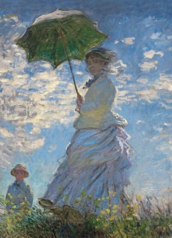 Bertrand.pt - Woman With A Parasol Notebook