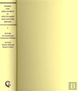 Bertrand.pt - Women And Employment In Nineteenth- To Early Twentieth-Century Britiain (Es 5-Vol. Set)