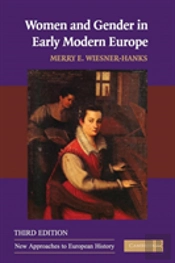 Women And Gender In Early Modern Europe