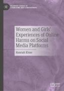 Women And Girlsâ€™ Experiences Of Online Harms On Social Media Platforms