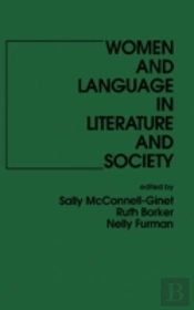 Women And Language In Literature And Society