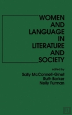 Bertrand.pt - Women And Language In Literature And Society