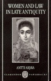 Women And Law In Late Antiquity