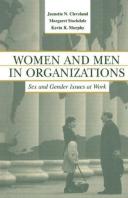 Women And Men In Organizations