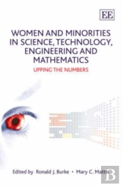 Women And Minorities In Science, Technology, Eng - Upping The Numbers