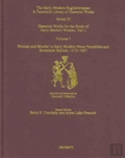 Bertrand.pt - Women And Murder In Early Modern News Pamphlets And Broadside Ballads, 1573-1697