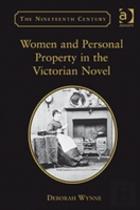 Women And Personal Property In The Victorian Novel