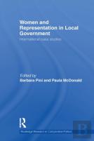 Women And Representation In Local Government